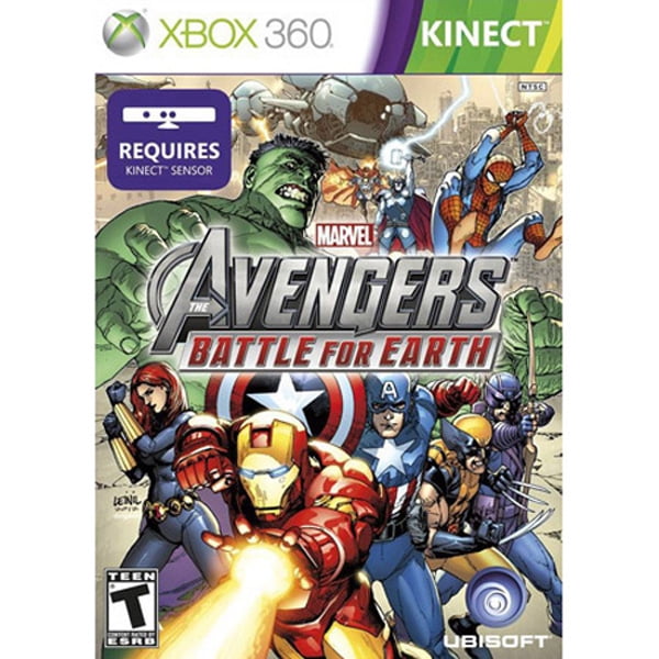 Marvel Vengeurs: Bataille pour la Terre (Xbox 360)