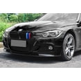 thumbnail image 5 of For 2012-2018 BMW M-Sport M-Tech Painted Black Front Bumper Body Kit Lip 2PCS, 5 of 6