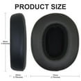 thumbnail image 3 of Crusher 3.0 & HESH 3 ANC Replacement Ear Pads Comfortable Memory Foam Ear Cushions Enhanced Isolation & Durability Custom Fit for Your Headphones, 3 of 7