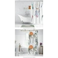 thumbnail image 2 of Creative Digital Printing Waterproof Mildew-proof Shower Curtain 1.5M * 1.8M, 2 of 7