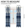 thumbnail image 2 of Bohemia 2pcs Blackout Curtains For Living Room Bedroom Grommet Top Window Set for Left And Right Biparting Open, 2 of 6