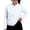 White, variant on Womens Spring Summer Shirts Outdoor Coat Lightweight Hooded Mountaineer Suit Zipper Raincoat Casual Windproof Jacket Shirts for Women