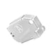 thumbnail image 2 of Cubierta protectora del cuerpo del acelerador Antióxido Resistente Fácil montaje Profesional Plata, 2 of 9