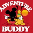 thumbnail image 2 of Mickey & Friends - Adventure Buddy - Men's Long Sleeve T-Shirt, 2 of 4