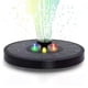 thumbnail image 1 of Fuente de agua solar,Bomba de fuente solar Bomba de agua solar con batería,Fuente de agua Fuentes de baño de pájaros solares,Bomba de fuente solar, 1 of 5
