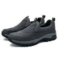 thumbnail image 2 of NOKIO Men'S Cozy Thermal Snow Boots Men'S Thermal Snow Hiking Boots Couple Hiking Shoes Fashion Casual Sneakers Breathable Flat Casual Shoes Winter Men's Boots Men'S Thermal Snow Boots, 2 of 5