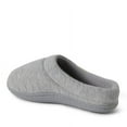thumbnail image 3 of Dearfoams Women's Lacey Rib Knit House Shoe Clog Slipper, 3 of 6