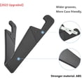 thumbnail image 4 of NETSENG 3 pack portable cell phone holder, foldable small cell phone holder, black., 4 of 6