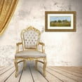 thumbnail image 3 of Harper, Ethan 18x11 Gold Ornate Wood Framed with Double Matting Museum Art Print Titled - Rural Panorama II, 3 of 4