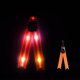 thumbnail image 4 of Reflector De Luz Intermitente Reflector luz intermitente portátil LED luminoso mochila escolar colgante (naranja), 4 of 6