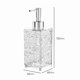 thumbnail image 1 of Botella de repuesto de viaje tipo prensa portátil de 400ml for champú, gel de ducha y desinfectante de manos-botella de espuma ligera de lujo, 1 of 2
