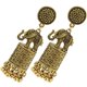 thumbnail image 2 of 1 par de pendientes de elefante estilo étnico, pendientes colgantes con borlas, pendientes de botón para mujer, 2 of 5