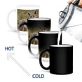 thumbnail image 4 of 3drose, Tanzania, Golden Jackal Wildlife - Af45 Jmc0018 - Joe and Mary Ann Mcdonald, 11oz Magic Transforming Mug, 4 of 7