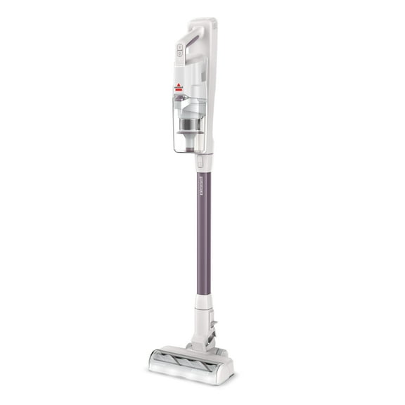 BISSELL PowerClean 200W Self-Standing Cordless Stick Vacuum, for Carpet, Area Rugs, Hard Floor, Upholstery, Tangle-Free Brush Roll, Removable Battery, up to 40 Minute Run Time, Model 4172