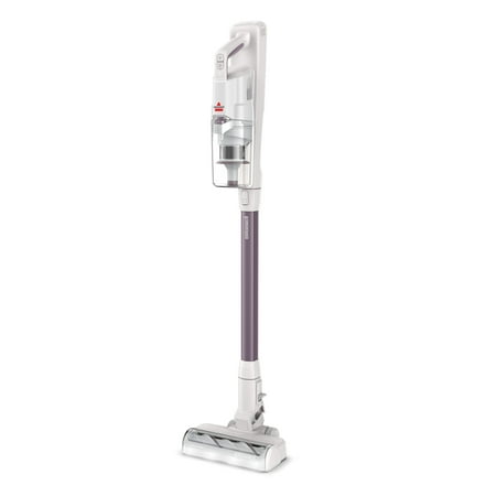 BISSELL PowerClean 200W Self-Standing Cordless Stick Vacuum, for Carpet, Area Rugs, Hard Floor, Upholstery, Tangle-Free Brush Roll, Removable Battery, up to 40 Minute Run Time, Model 4172