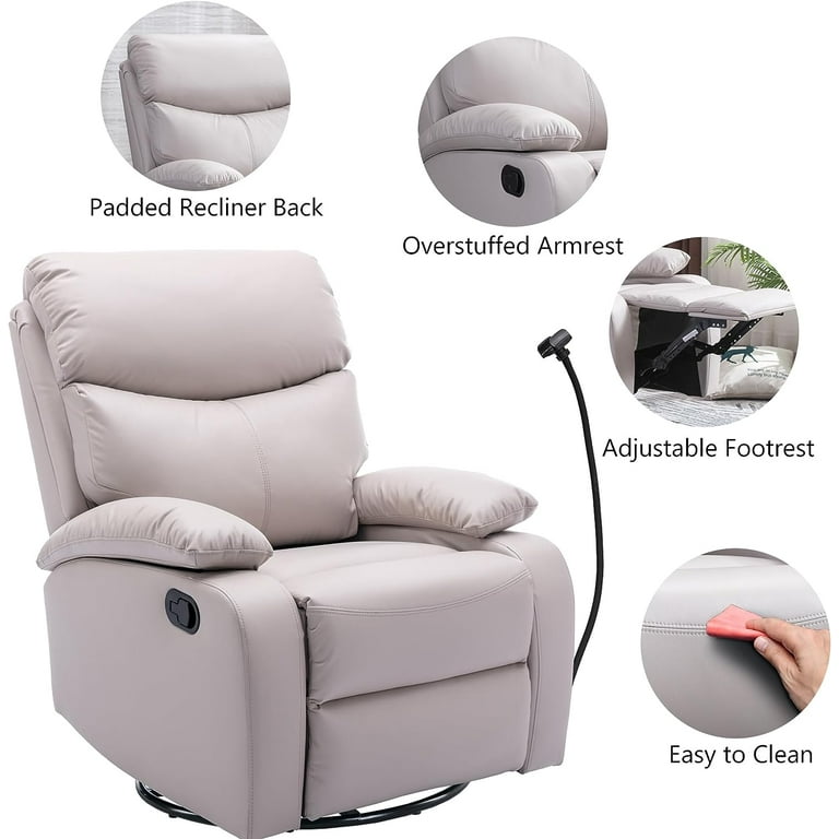 Walmart swivel rocker recliner sale