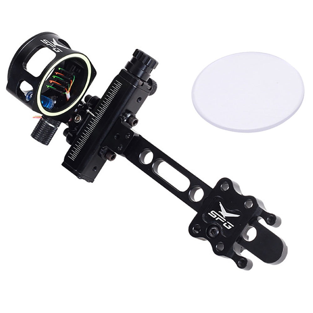 Archery 5 Pin Bow Sights Adjustable Bow Sight Compound Bow Sight Mini