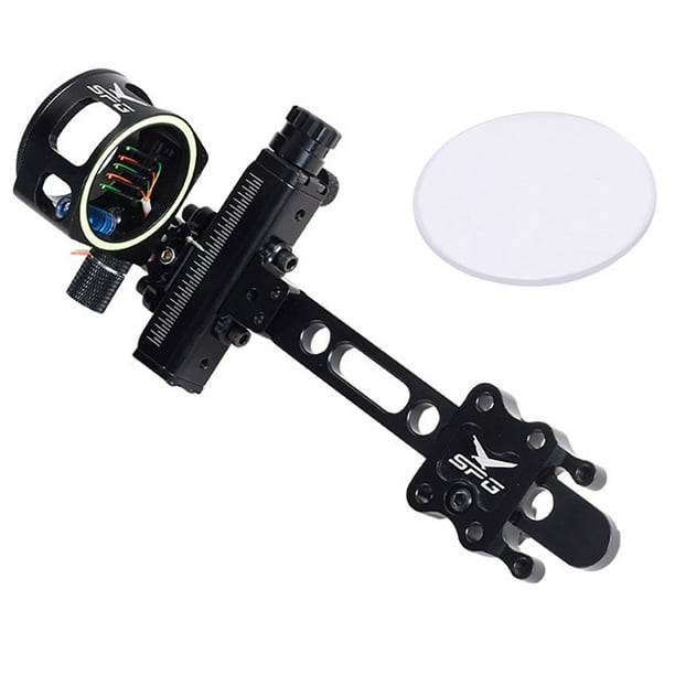 Archery 5 Pin Bow Sights Adjustable Bow Sight Compound Bow Sight Mini