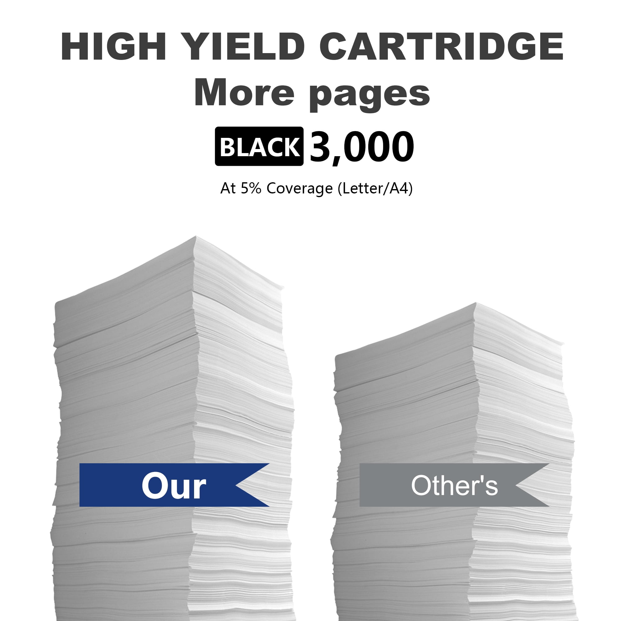 TN760 Toner Cartridge 4-Pack Black Compatible for Brother TN-760 TN 760 TN730 TN 730 TN-730 for MFC-L2710DW HL-L2370DW HL- DCP-L2550DW printer ink