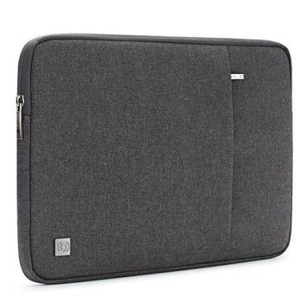 DOMISO 13 Inch Laptop Sleeve Case Water-Resistant Notebook Protective Skin Cover Carrying Bag Pouch for 13