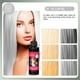 thumbnail image 2 of Tinte para el cabello crema colorante temporal cepillo de enjuague Color de cera para el cabello Cera para el cabello temporal Coloración de peinado natural para hombres y mujeres Buy 2 ship 3, 2 of 6