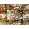 thumbnail image 2 of Henry, Alexys 24x19 Black Ornate Wood Framed with Double Matting Museum Art Print Titled - Brick Wall, 2 of 4