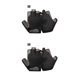 thumbnail image 3 of Eigraketly 1 par de guantes de ciclismo de Gel de silicona antideslizantes de medio dedo guantes antisudor para montar en bicicleta Road Mountain Bike negro METRO 2piezas Eigraketly CBP116089, 3 of 5
