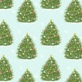 thumbnail image 6 of Christmas Tree Wrapping Paper Roll Elegant Gold Xmas Tree Gift Wrap Paper for Holiday Gifts, Party, DIY Crafts, 58x23in, 1 Roll, 6 of 7