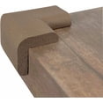 thumbnail image 2 of 4-Piece Safety Corner Cushions, Child Proofing Corner Guard, Child Safety Home Furniture Safety Bumper Table Corner Protector, 2 of 4