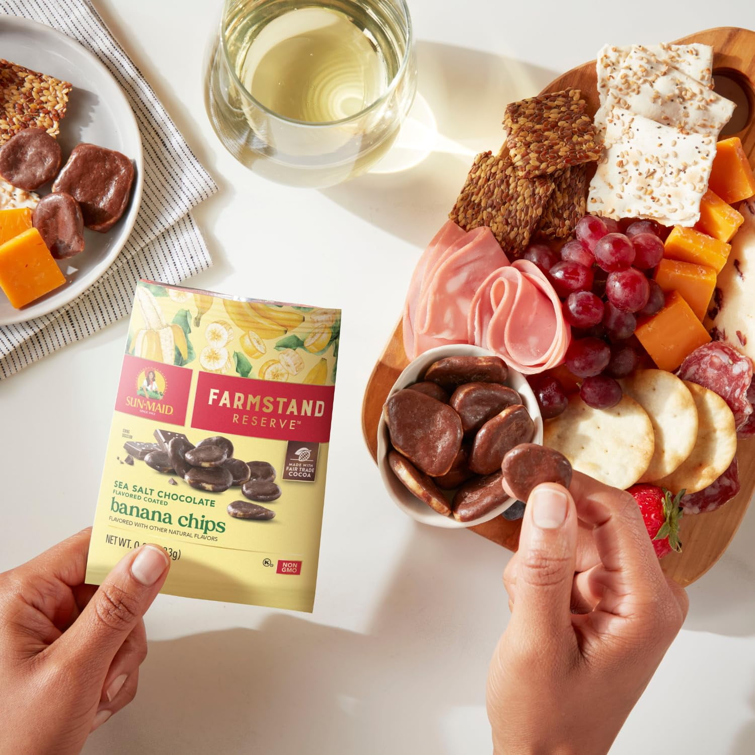 Sun-Maid Farmstand Reserve 24 Count HYZ01 Variety Pack - 0.8