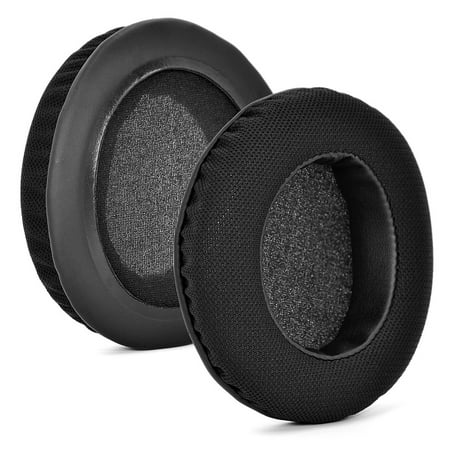 

1Pair Leather/Cloth Cushion Cover for CORSAIR HS35 HS40 Fashion Pads Cover Earpads Sponge Soft Memory Foam