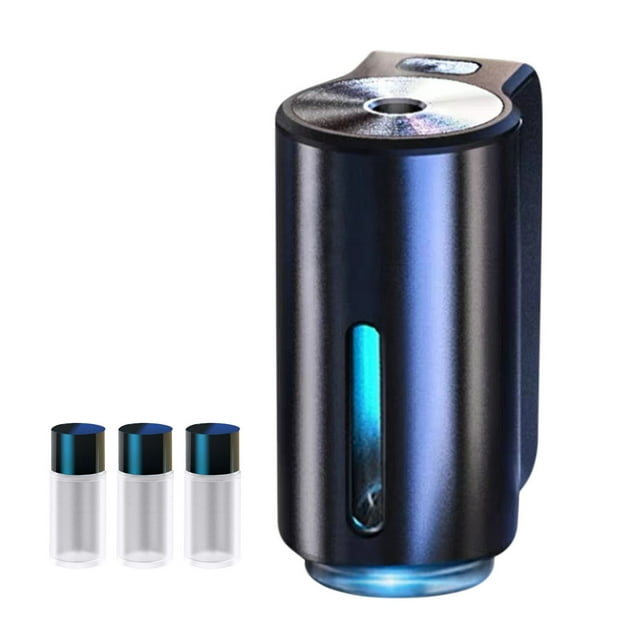 Chmadoxn Humidifiers for Bedroom,Room Humidifier Car Perfume Car Refresher Rechargeable Three Bottles Of 10ml Aroma Oil Long Standby Aroma Diffuser air purifier