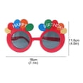 thumbnail image 2 of YWDJ Women Sunglasses Happy Birthday Glasses Funny Glasses Birthday Party Sunglasses Party Glasses Red, 2 of 3