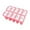 Pink-7.87" × 5.31" × 4.92", variant on VMWMSSR 10-Cavity Silicone Mold, Easy Release Ice Pop Maker, Reusable Frozen Treat Mold with Sticks for Homemade Frozen Summer Snacks(Light Green-7.87" Ã 5.31" Ã 4.92")