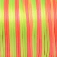 thumbnail image 2 of Segment Dyed Polyester Cord Satin Rattail Cord Colorful 2mm 100yards/roll, 2 of 2