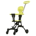 thumbnail image 2 of Lipstore Baby Infant Pram Double Direction Seat Gifts Multipurpose Baby Pushchair Accessories for Outdoor Travel Trip Camping Stroller, 2 of 8