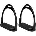 thumbnail image 2 of 2pcs English Saddle, Horse Riding Stirrup Anti-rust Lightweight Equestrian Aluminum Stirrup, 2 of 5