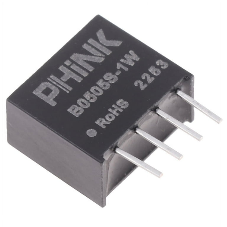 1W 絶縁型DC-DCコンバータ/SMDタイプ 24V→5V(入力±5％ 絶縁1.5