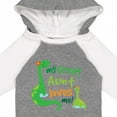 thumbnail image 4 of Inktastic My Great Aunt Loves Me Boys Long Sleeve Baby Bodysuit, 4 of 5