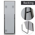 thumbnail image 4 of Hans&Alice 65''x22'' Full Length Mirror Floor Standing Mirrors, Full Body Mirror,Wall-Mounted Dressing Mirror, Large Mirrors for Bedroom, Living Room Fitting Room (Grey), 4 of 7