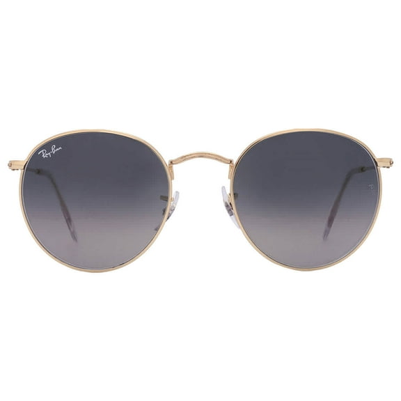 Sunglasses Ray-Ban RB 3447 001/71 Round Metal Gold Grey Gradient