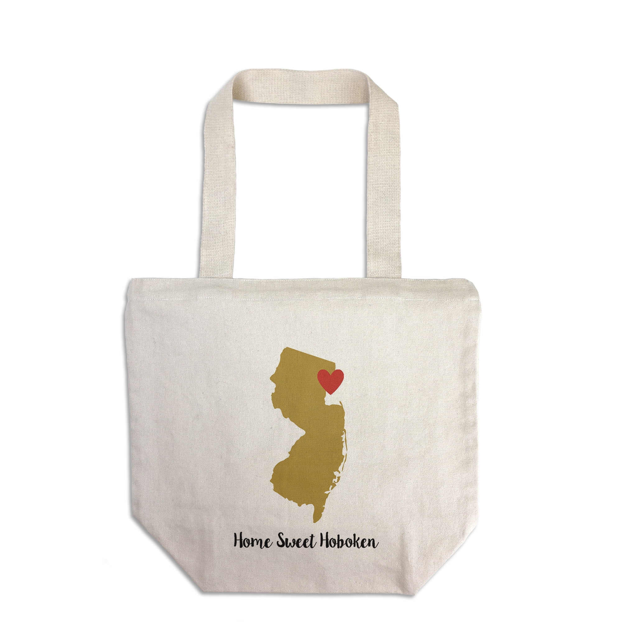  CafePress Heart New Jersey Tote Bag Canvas Tote