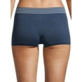 thumbnail image 3 of Reebok Women's Underwear Seamless Boyshort Panties, 4-Pack, 3 of 10