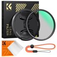 thumbnail image 1 of Filtro de lente polarizador circular K&F CONCEPT de 82 mm, serie Nano-X, 1 of 7