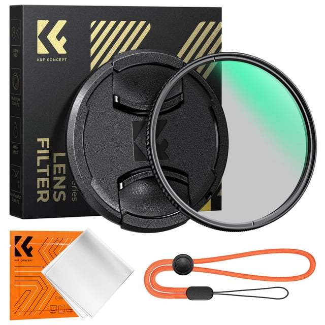 Filtro de lente polarizador circular K&F CONCEPT de 82 mm, serie Nano-X