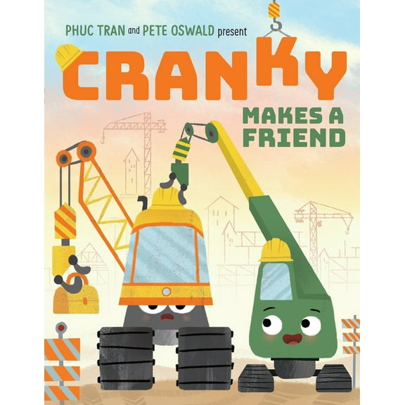 Pre-Owned Cranky Makes a Friend (Hardcover) 0063256304 9780063256309
