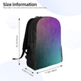 thumbnail image 4 of Fotbe vintage dark paint Mochila de Viaje para Laptop, Mochila Ejecutiva Delgada y Resistente 15.6", 4 of 8