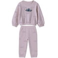 thumbnail image 3 of Stitch Toddler Girl Quilted Jogger Set, Sizes 12 Months-5T, 3 of 6