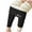 Black, variant on Bovxnpu Fall Womens Pants Plus Size, Women Winter Warm Thick Leggings Fleece Lined Stretchy Soft Thermal Pants High Waist Tights M
