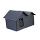 thumbnail image 2 of Refugio para gatos callejeros Casa para gatos Muebles plegables impermeables Cama cueva portátil extraíble Cama para gatos pequeños de lluvi, 2 of 8